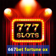 667bet fortune ox